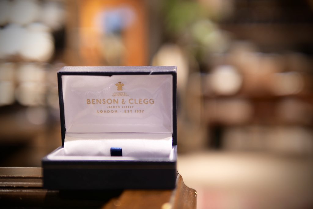 BENSON&CLEGG タイバー-