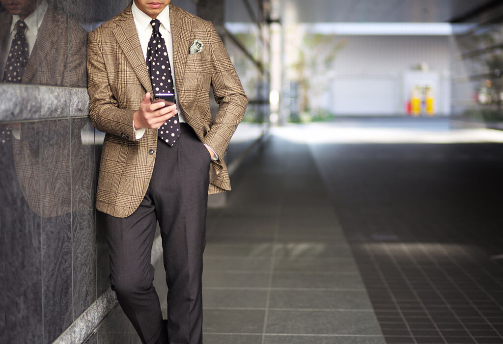 Bruno Sartoria Giotto 静岡のオーダースーツ専門店