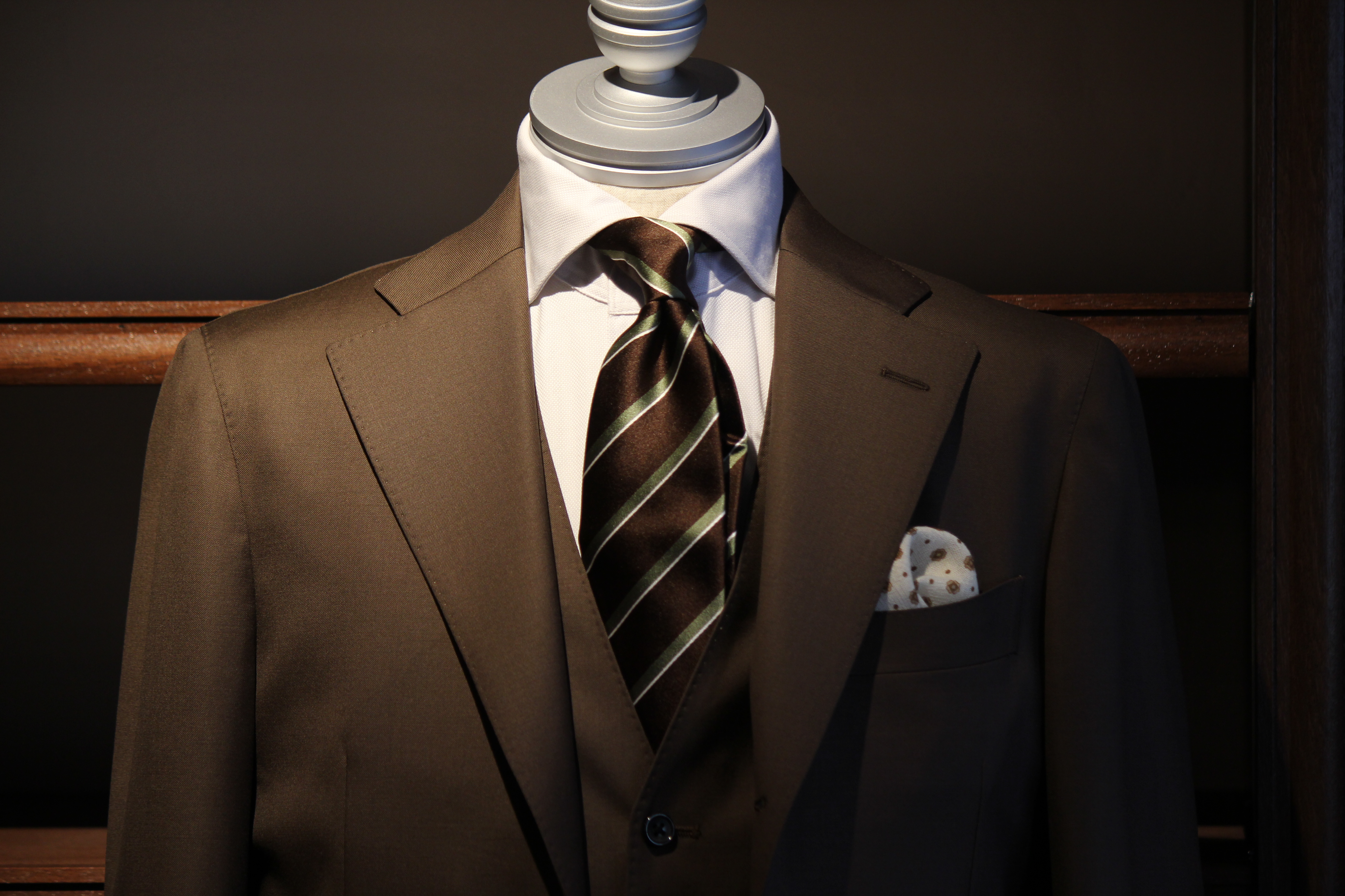 CANONICO（カノニコ）WOOL100％ 260g / O様 - BRUNO sartoria