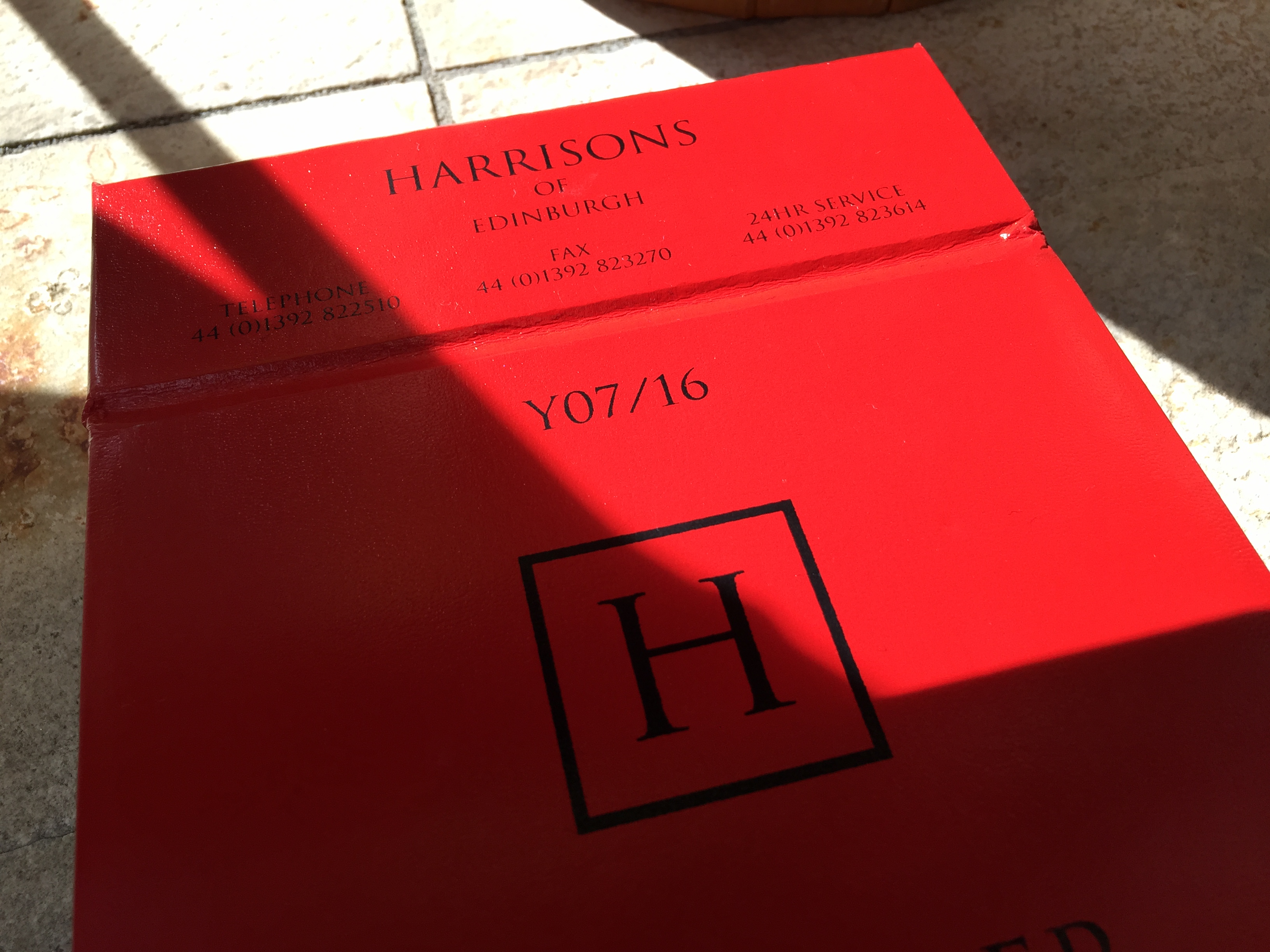 英国生地を追加。HARRISONS OF EDINBURGH・EDWIN WOODHOUSE・SMITH