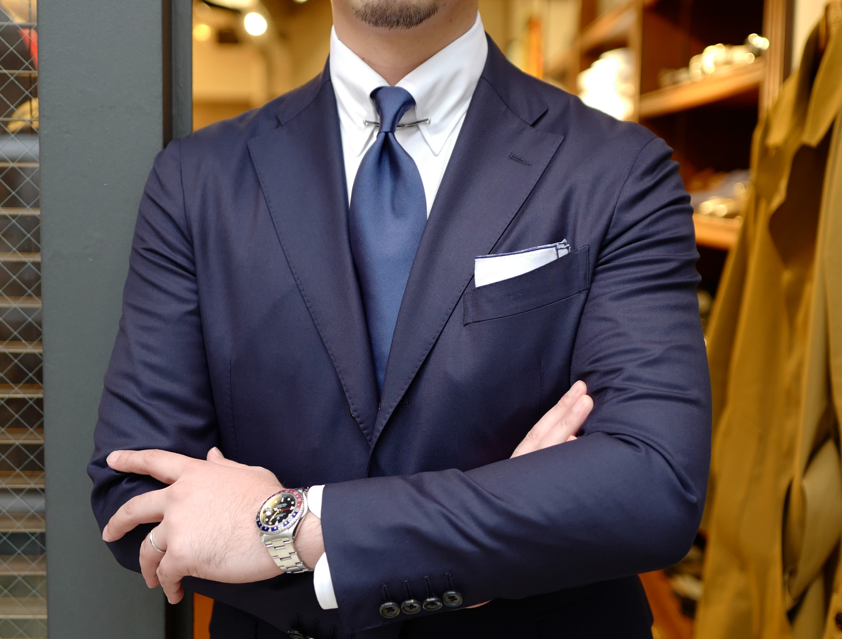 本日もありがとうございました Bruno Sartoria Giotto 静岡のオーダースーツ専門店