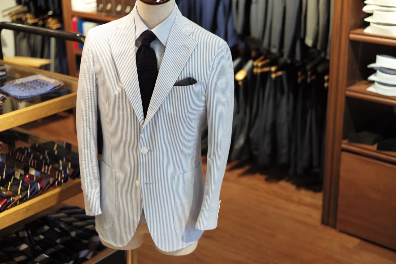 オーダースーツ】Caccioppoli/カチョッポリ COTTON100% 250g / N様 - BRUNO sartoria Giotto |  BRUNO sartoria Giotto | 静岡のオーダースーツ専門店