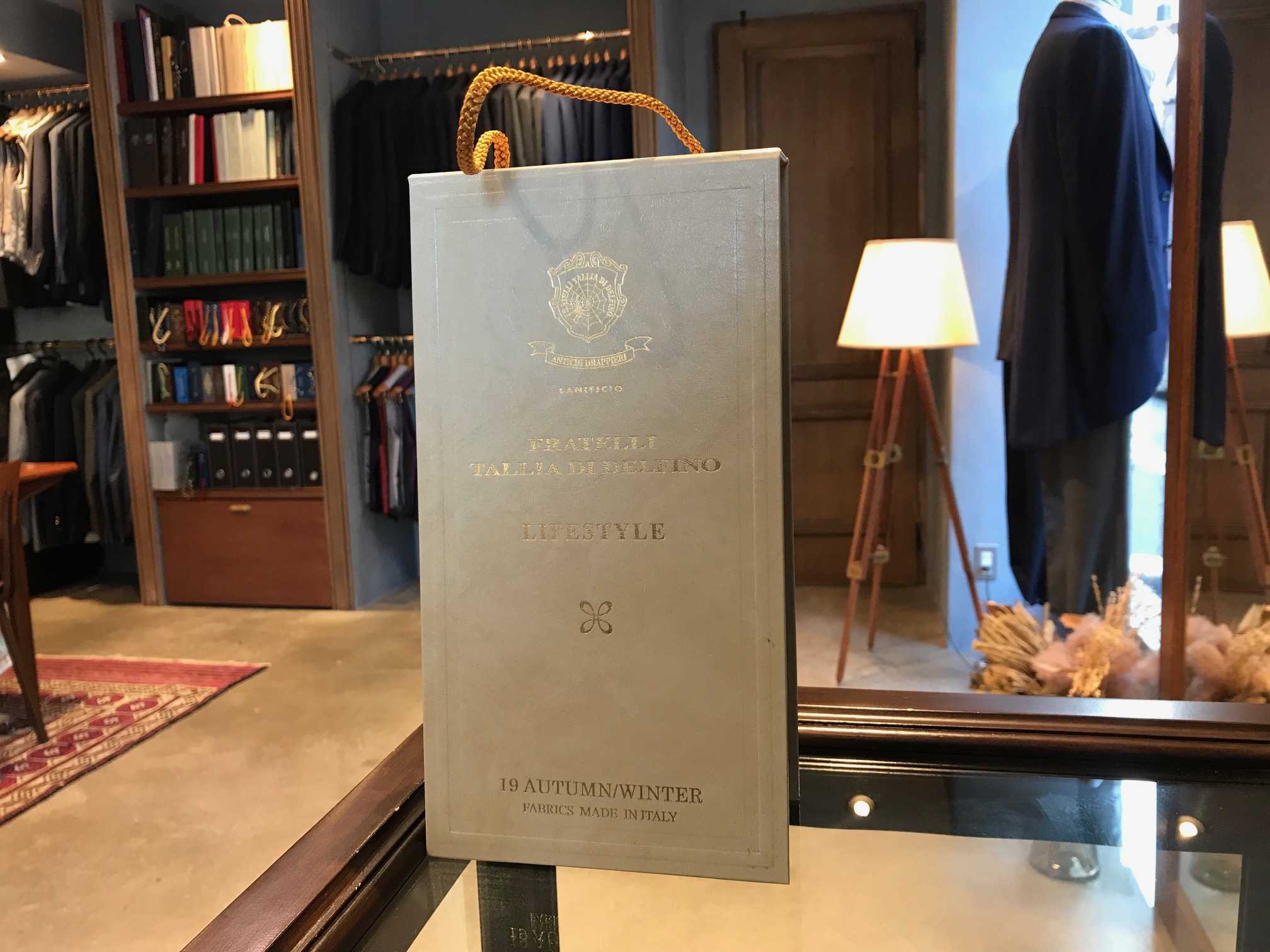 2019AWバンチブック入荷】FRATELLI TALLIA DI DELFINO/フラテッリ