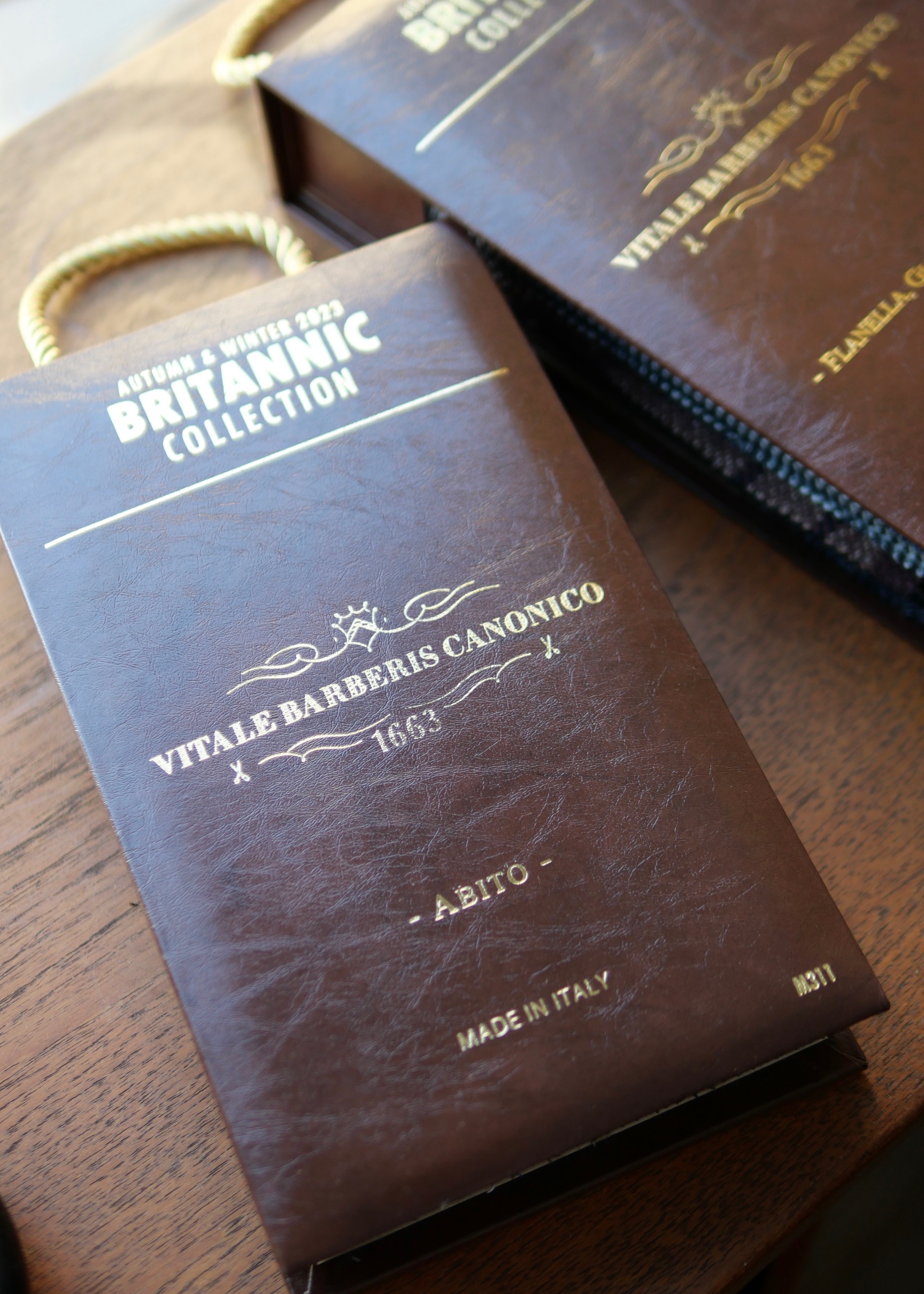 2023AWバンチブック入荷！】VITALE BARBRIS CANONICO/ヴィターレ