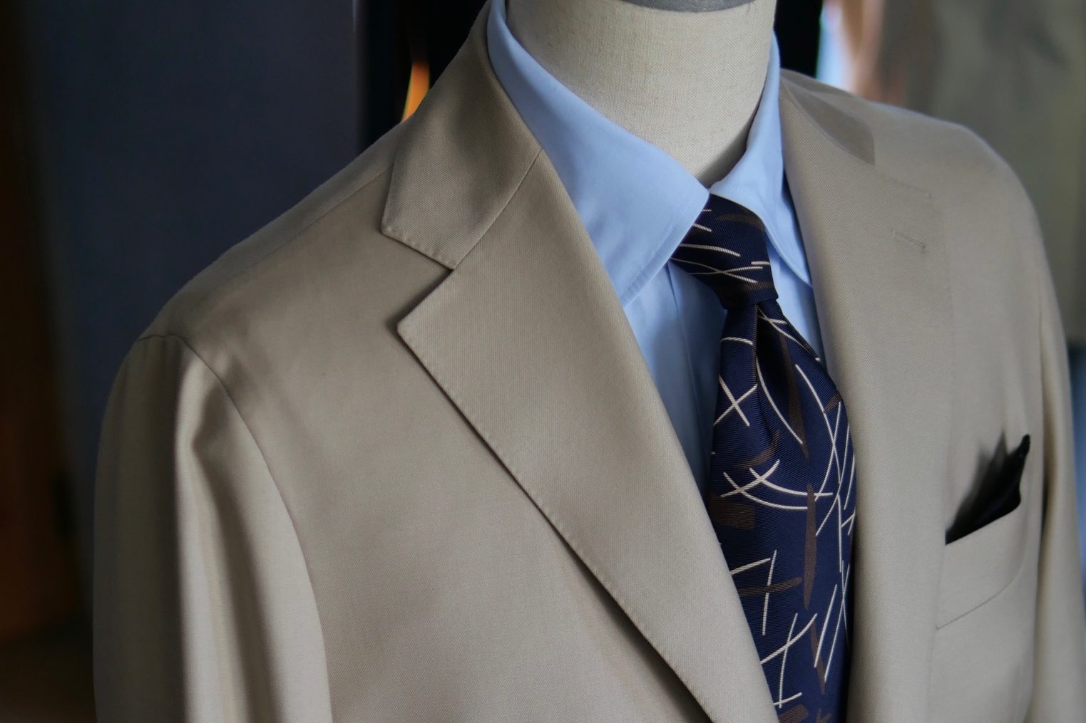 ビジネス】オーダースーツ Ermenegildo Zegna/エルメネジルド・ゼニア