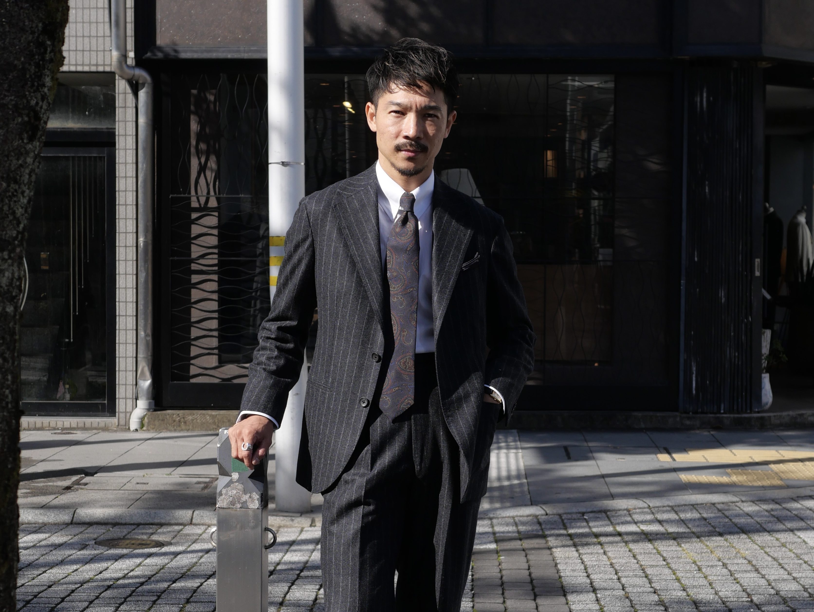 Giotto宮原】オーダースーツ CANONICO/カノニコ 