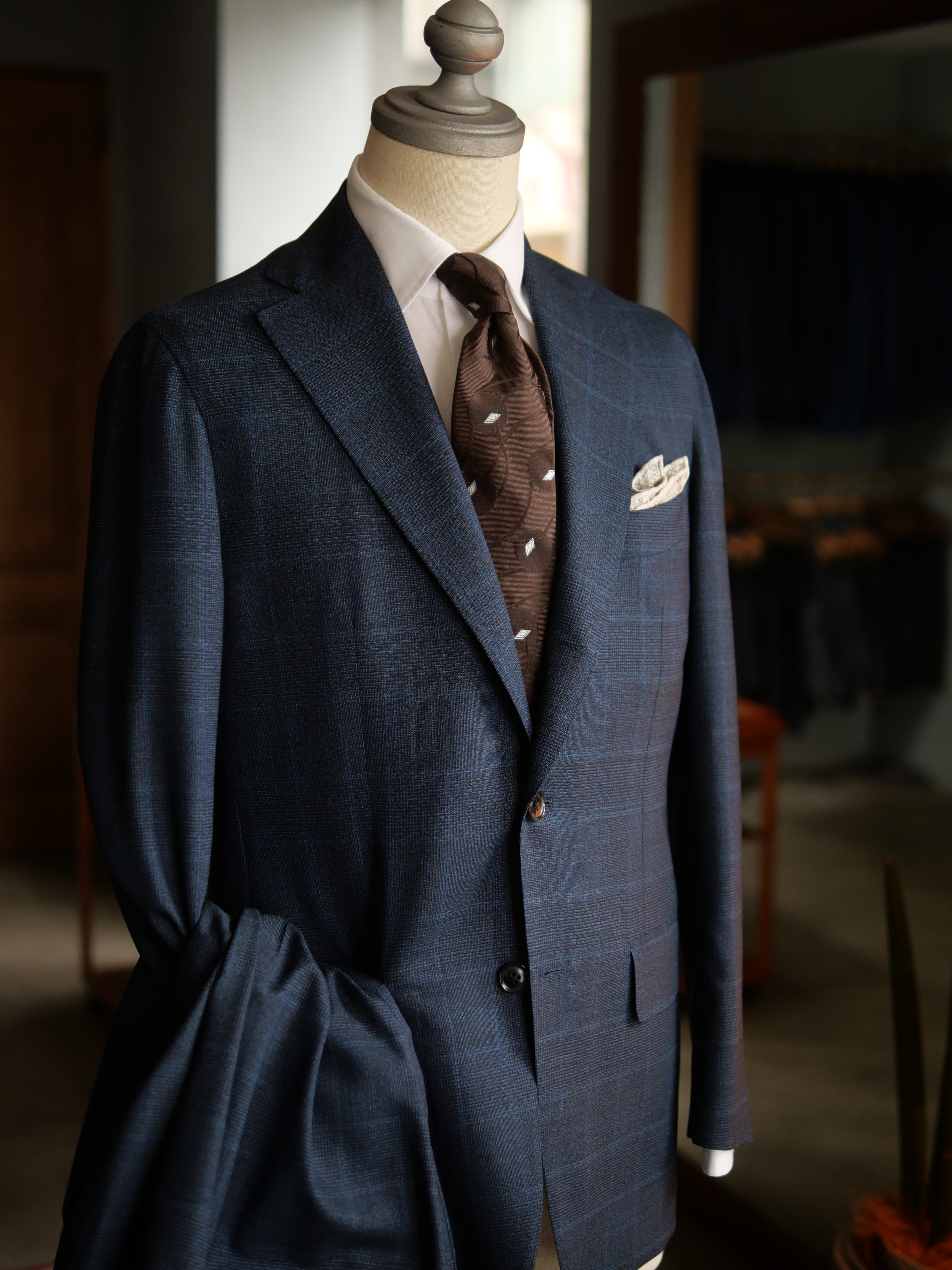 【極美品】SARTORIA LATORRE カノニコ　ネイビー　スーツ　上下 楽天市場】【ファイナル70】ヴィターレ バルベリス カノニコ
